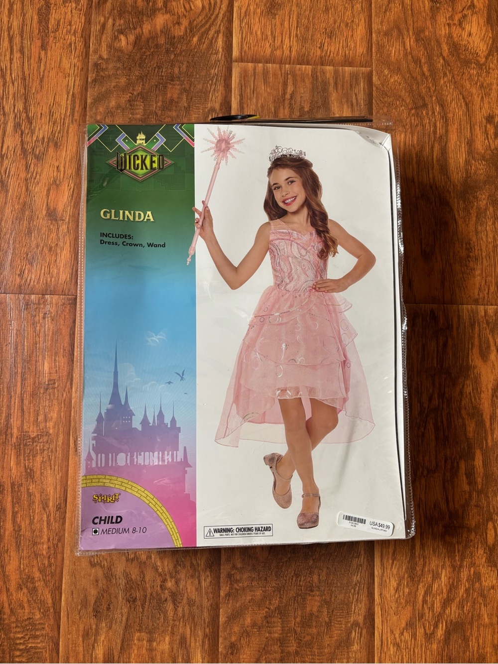 Wicked Glinda Costume for girls